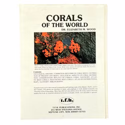 Corals of the World - Dr. Elizabeth M. Wood (Inbunden bok)
