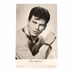 Horst Buchholz - Signert originalfoto / Autograf - Sam Lévin / Franz Josef Rüdel Verlag