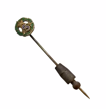 Orden Sirius - Silvernål 1965