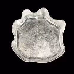 Skruf glassverk - Skål fra Woodstock (Drivved)-serien, Bengt Edenfalk 1969