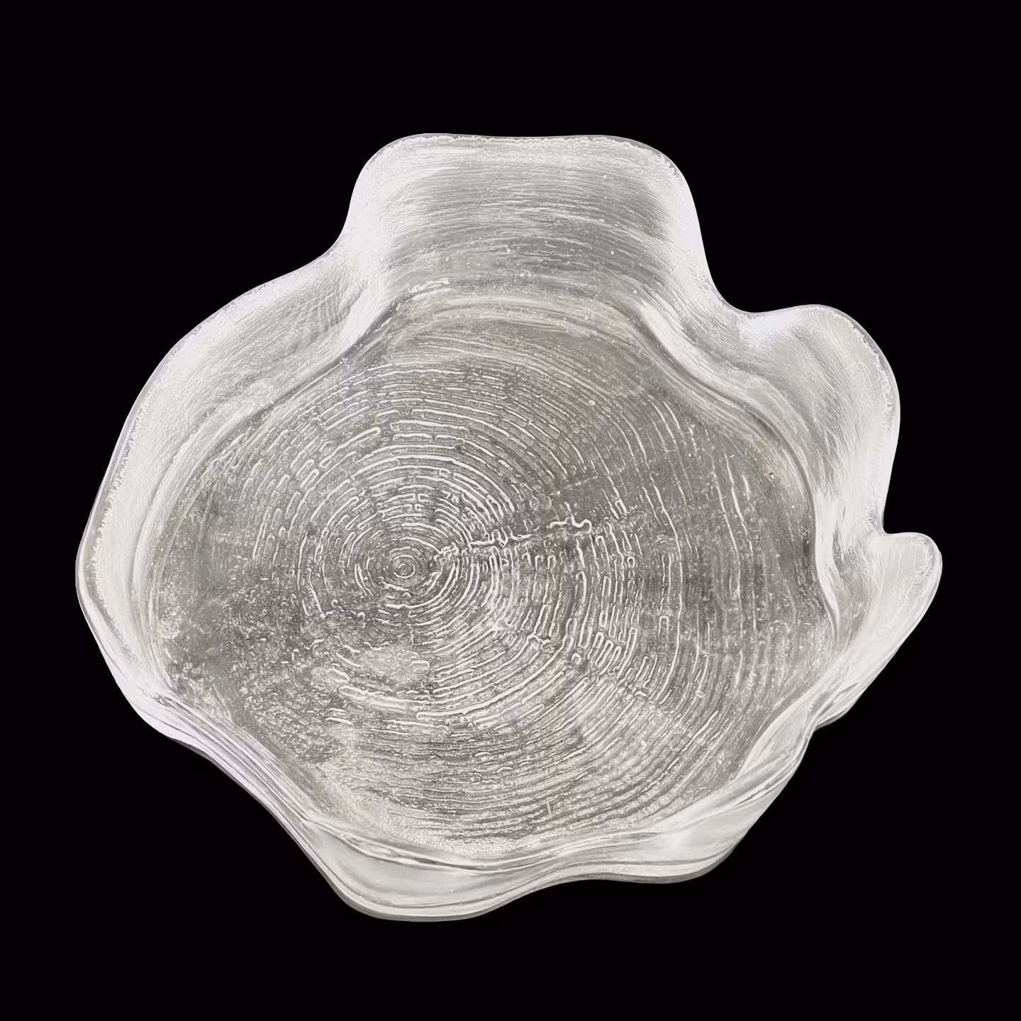 Skruf glassverk - Skål fra Woodstock (Drivved)-serien, Bengt Edenfalk 1969