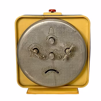 Vintage Rostov väckarklocka - Mekanisk - Sovjetunionen USSR 1960-tal