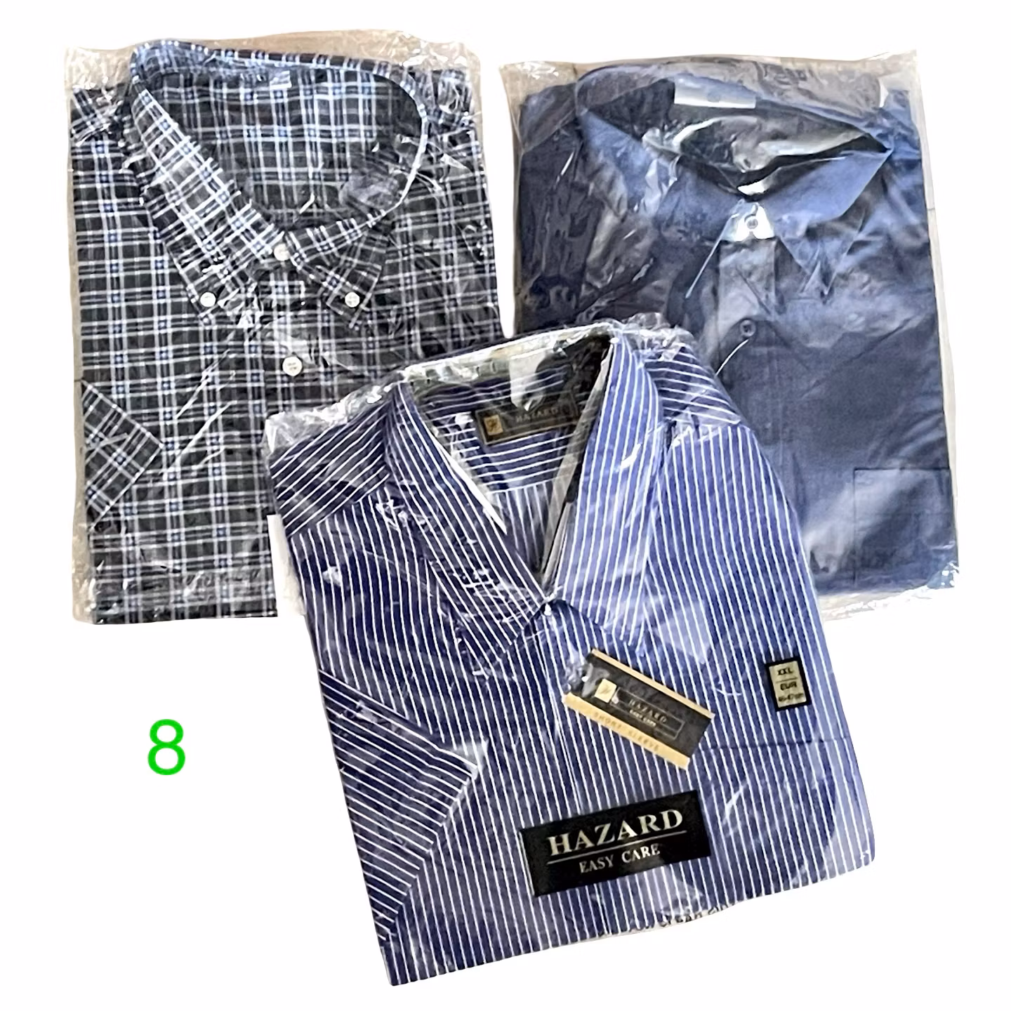 10 kpl, Blue Wear, Lord Joe, André Leon jne. paidat xxl