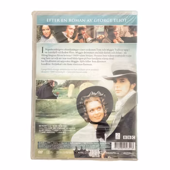 Livet vid floden (BBC) - Efter en roman av George Eliot, Inplastad DVD