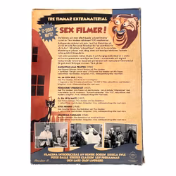 The Big Pilsner Box - 6 dvd's - Thor Modéen & Åke Söderblom