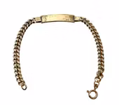 Forgylt sølvarmbånd - 925 sterlingsølv