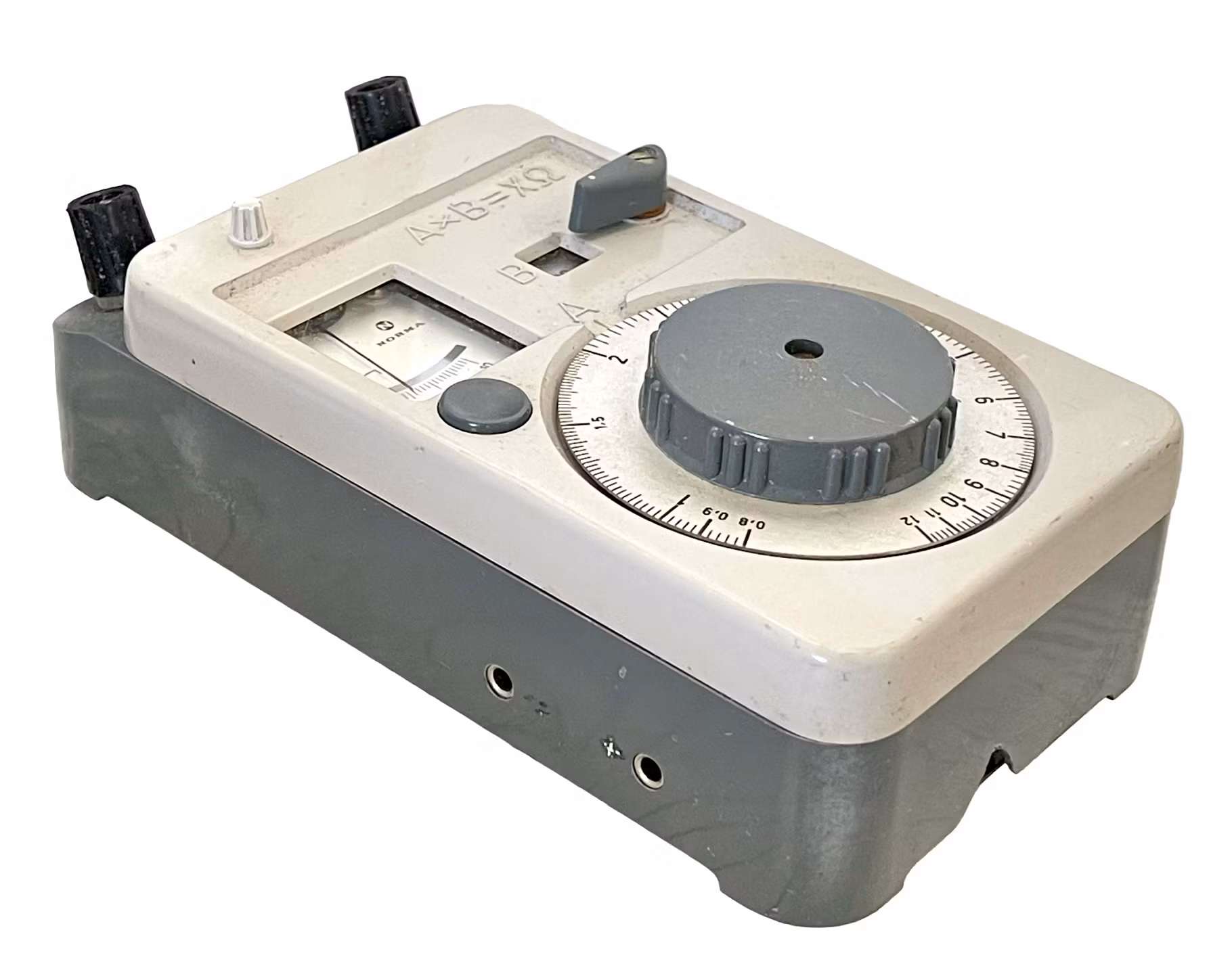 Vintage Normameter R1 - Analog resistansmätare (ohmmeter)