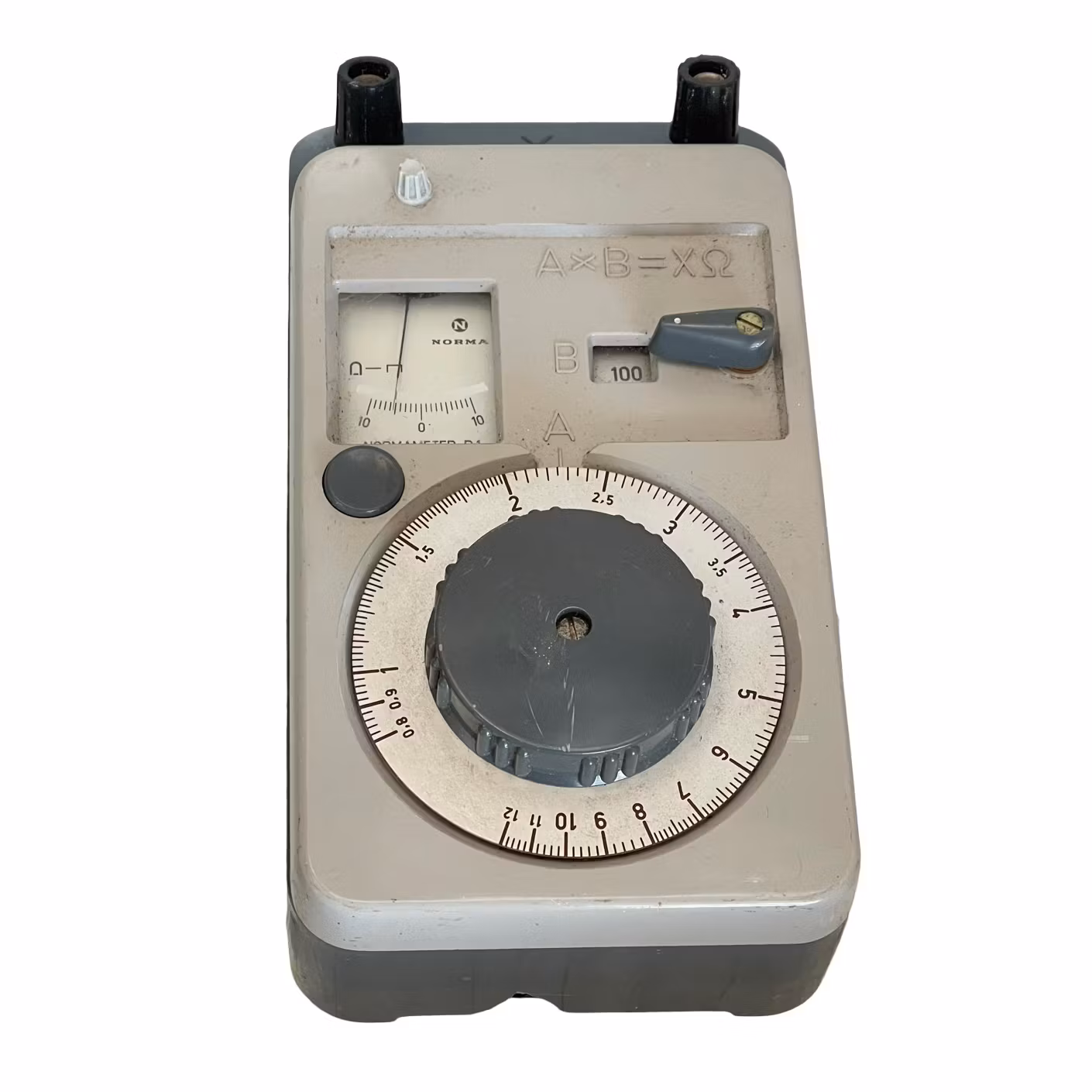 Vintage Normameter R1 - Analog resistansmätare (ohmmeter)