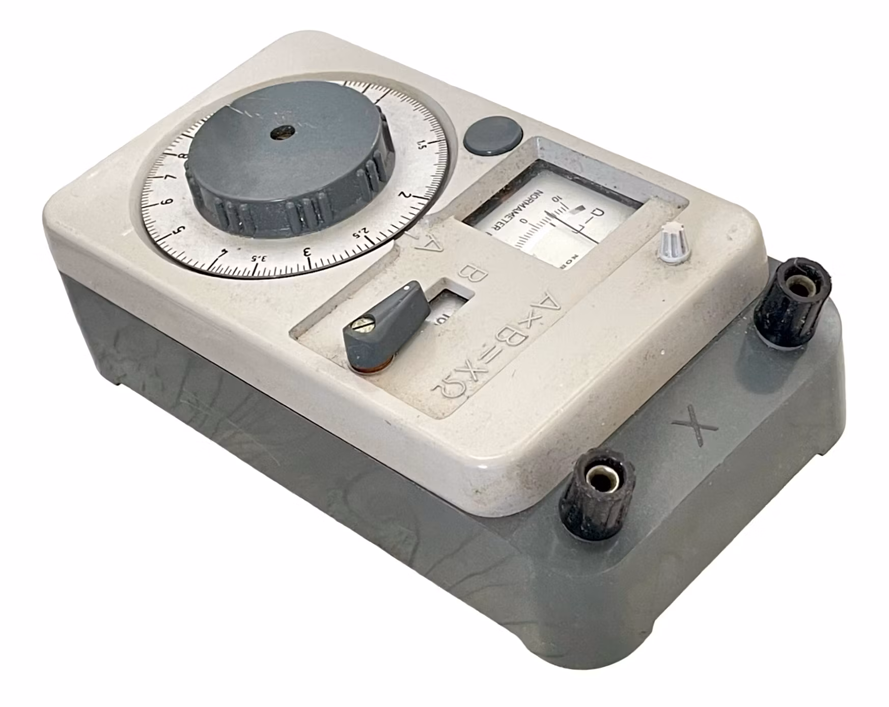 Vintage Normameter R1 - Analog resistansmätare (ohmmeter)