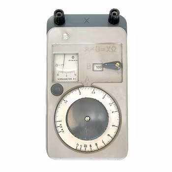 Vintage Normameter R1 - Analog resistansmätare (ohmmeter)