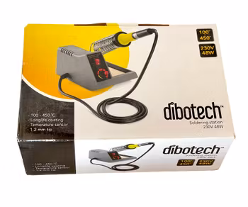 Dibotech Lödstation 230V 48W - Ny i originalkartong