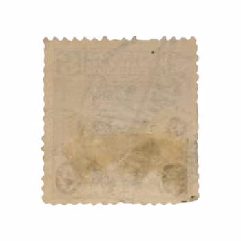 Kina - 3 Cents “Junk Issue” - Republikens tidiga utgåva