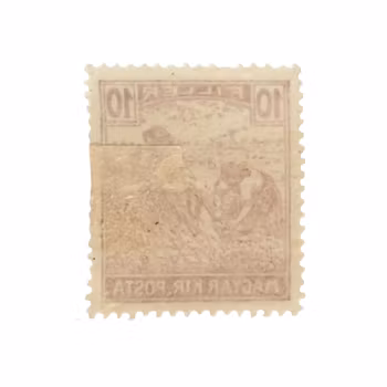 Ungern - 10 Fillér “Harvesters” - Magyar Kir. Posta - ca 1913-1916