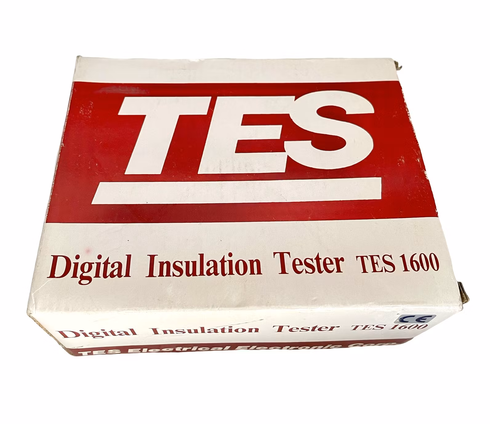 TES 1600 Digital Insulation Tester - Komplett i originalförpackning - Mycket fint skick