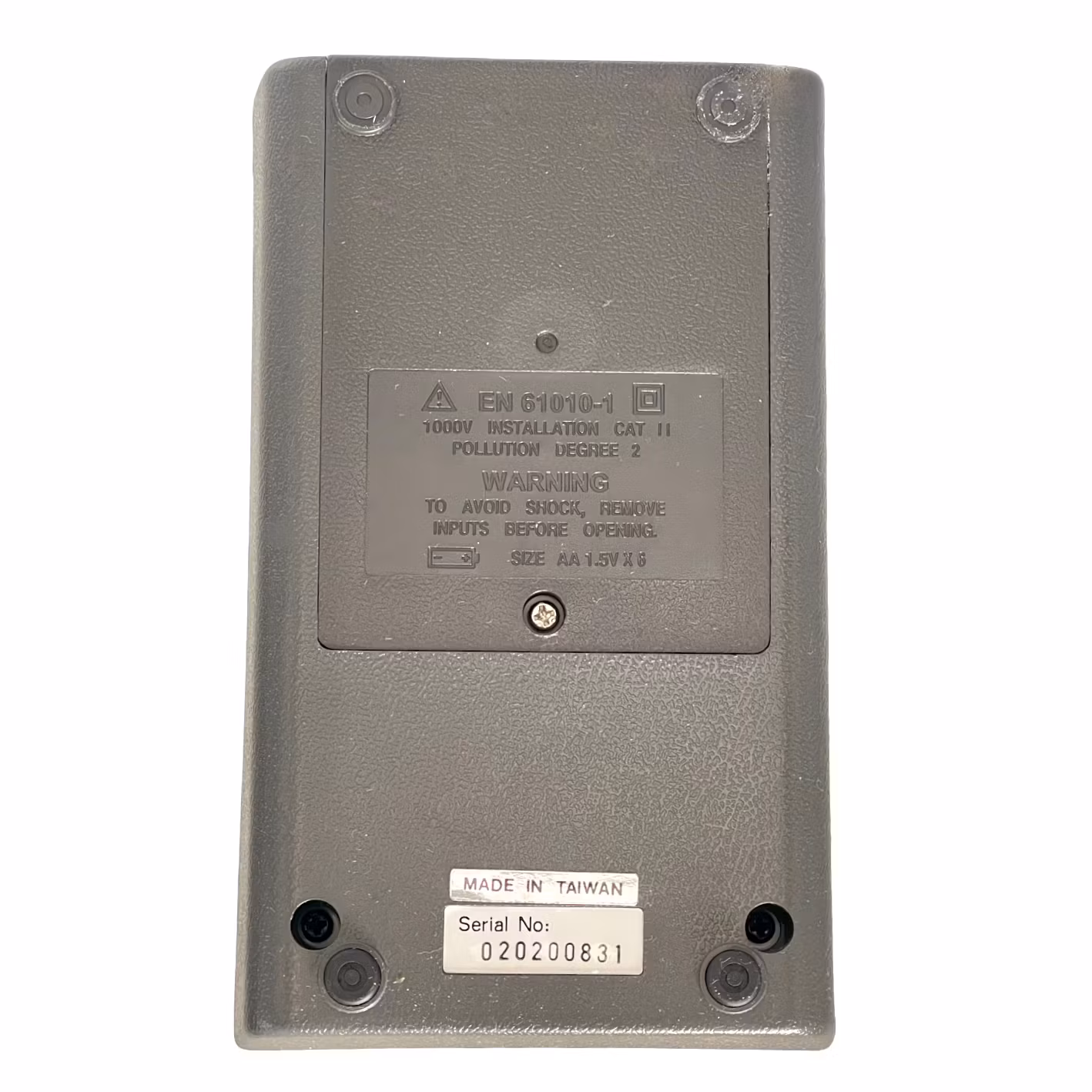 TES 1600 Digital Insulation Tester - Komplett i originalförpackning - Mycket fint skick