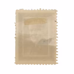 Israel - JNF/Keren Kayemeth LeIsrael frimärke - Ze'ev Jabotinsky - ca 1940-50-tal