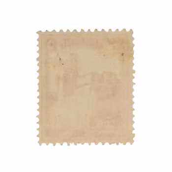 Palestina 5 Mil 1927-1942 - Orange frimärke (poststämplat) - Tower of David / Jerusalem