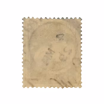 Palestina 10 Mils 1927-41 - Använt Frimärke (Mandat Palestina)