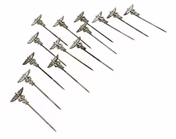 14 st Caduceus - Medicinska Nålar