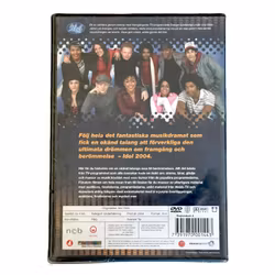 Idol 2004 - aproximadamente 4 horas de material - DVD empaquetado