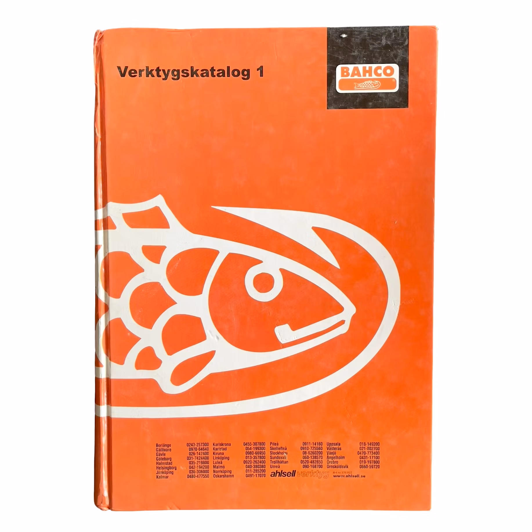 Bahco Verktygskatalog 1 - Originalkatalog