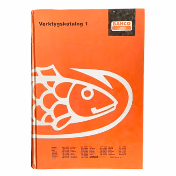 Bahco Verktygskatalog 1 - Originalkatalog