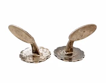 LFA Silver manschettknappar - IF Metall (1966)