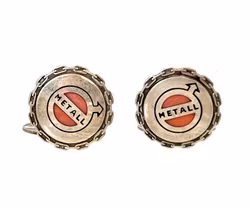 LFA Sølvmanchetknapper - IF Metall (1966)