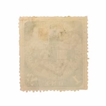 Japanskt frimärke - Meiji perioden 1872 - 1 Yen