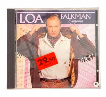 Loa Falkman - Symfonin (1990) - CD - Little Big Apple Music