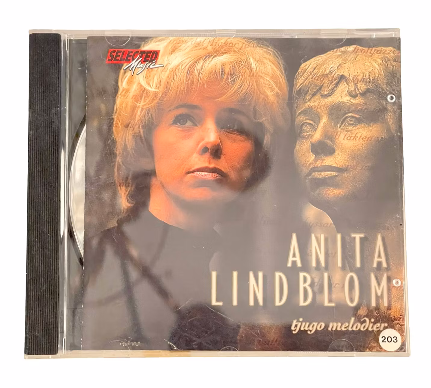 Anita Lindblom - Tyve Melodier (1995) CD