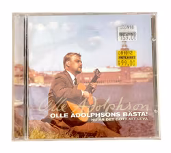 Olle Adolphsons beste - Nå er det på tide å leve (2000) CD