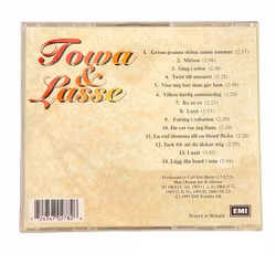 Towa & Lasse – Kompilationsalbum (1995) CD