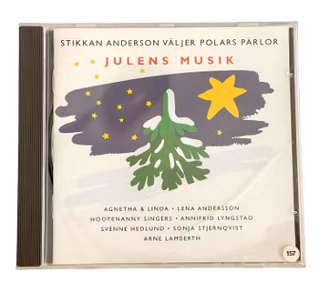 Stikkan Anderson väljer Polars pärlor - Julens Musik (1994) CD