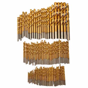 Stort set HSS Metallborr - 10,5 mm - Brooke UK (TiN beläggning)