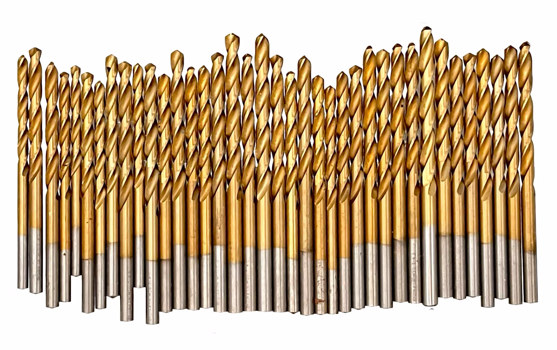 Stort set HSS Metallborr - 10,5 mm - Brooke UK (TiN beläggning)