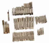 Stort parti gängtappar - HSS / HSS-G - 91 st - Blandade storlekar M1 -M13