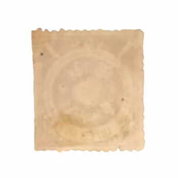 Japan - 1 Sen frimärke (Meiji perioden), brun - stämplat