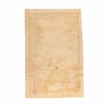 Japan - Revenue stämpel / Skattestämpel, 2 Sen (Meiji perioden, ca 1880-talet)