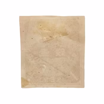 Japanskt frimärke - "Cherry Blossom" serie, 1 sen brun (ca 1872-1873)