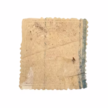 Japanskt frimärke - tidiga Kiku serien (Chrysanthemum Series) Meiji perioden.