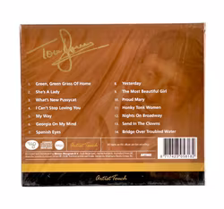 Tom Jones - Artist Touch (płyta CD w opakowaniu) - nagrania na żywo