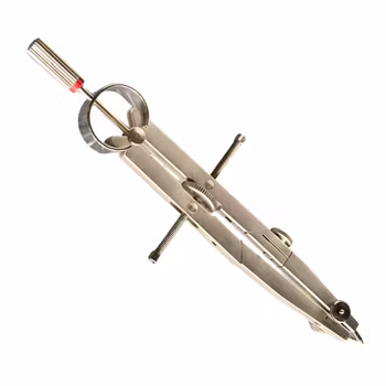 Professionell metallpassare - Justerbar med fininställning