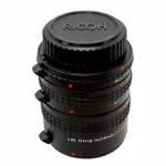 Ricoh XR Auto Extension Ring Set - NYTT / OANVÄND - Komplett med fodral & originalkartong