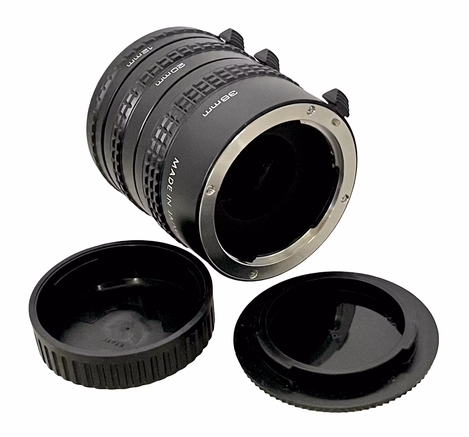 Ricoh XR Auto Extension Ring Set - NYTT / OANVÄND - Komplett med fodral & originalkartong