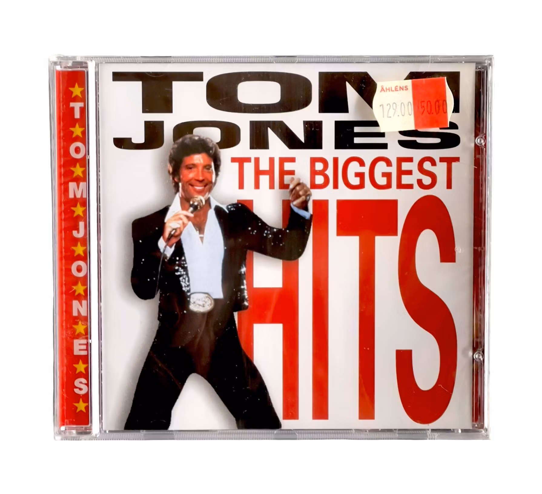Tom Jones - The Biggest Hits (CD) - Nieuw / Ingepakt