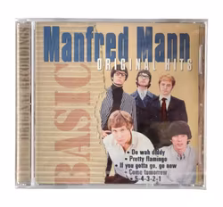 Manfred Mann - Alkuperäiset hitit (CD) - Uusi / Käyttämätön