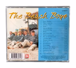 The Beach Boys -20 Great Love Songs (CD) - Ny / Oanvänd