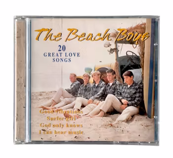 The Beach Boys -20 Great Love Songs (CD) - Ny / Oanvänd