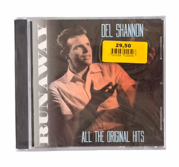 Del Shannon - Runaway: All the Original Hits (CD) - Ny / Oanvänd
